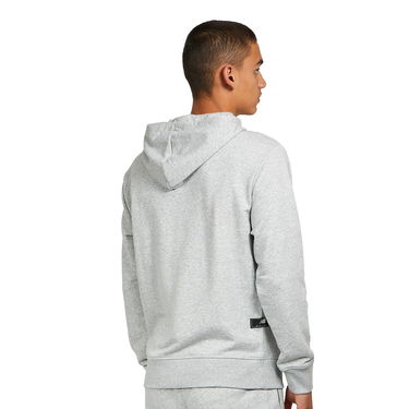 Mikina New Balance Hoops Essentials Fundamental Hoodie Šedá | MT23581_AG, 1