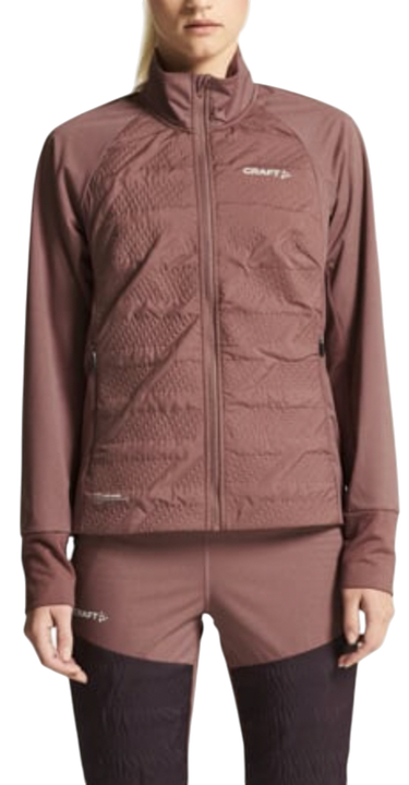 Prešívaná bunda Craft Insulated Hybrid Jacket Adv Nordic Training Speed 2 Vínová | 1915316-473000, 0