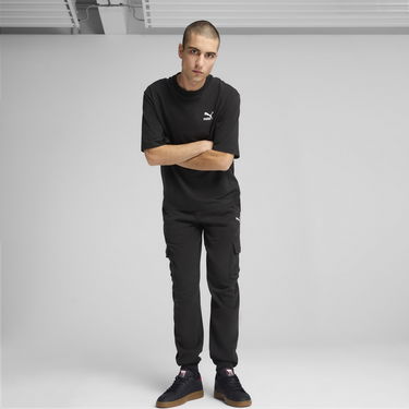 Cargo nohavice Puma Essentials Cargo Pants Čierna | 682656_01, 2