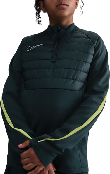 Mikina Nike Therma-FIT Academy Football Drill Top Zelené | fj6181-390, 0