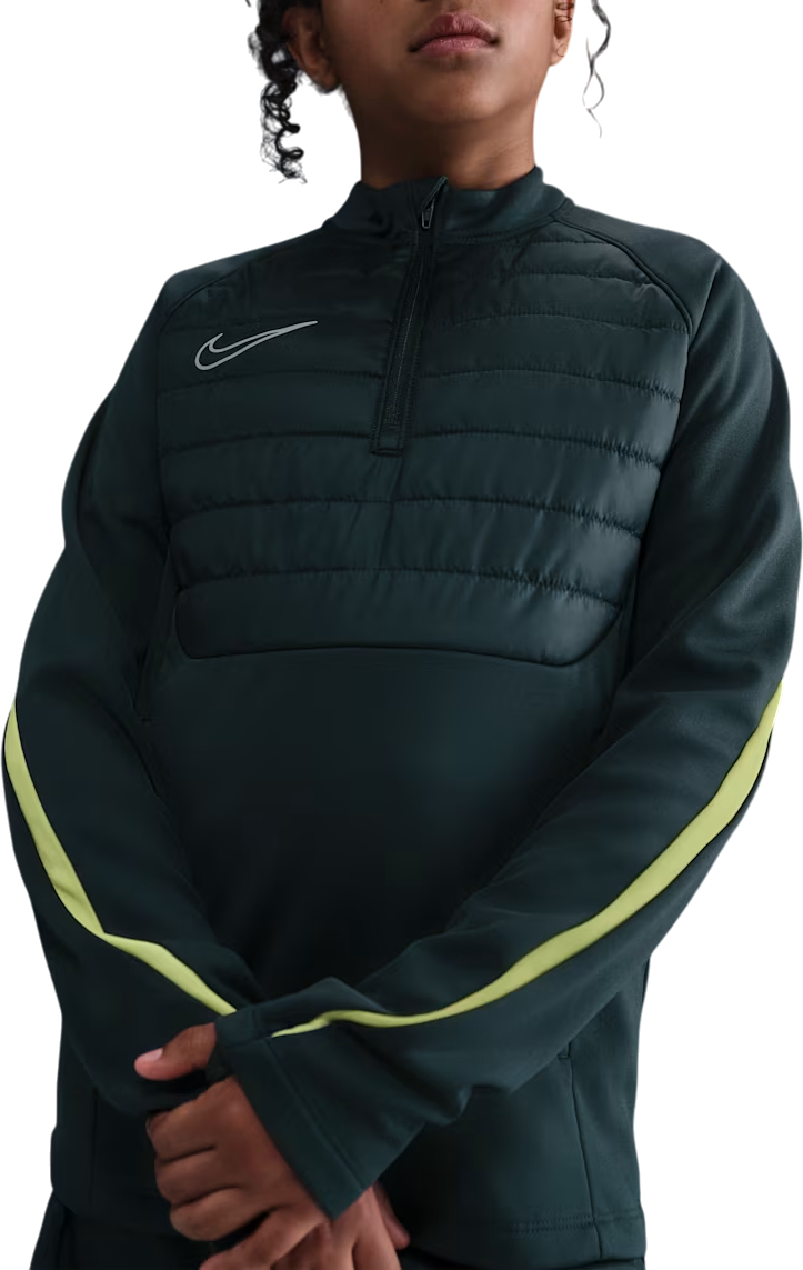 Mikina Nike Therma-FIT Academy Football Drill Top Zelené | fj6181-390