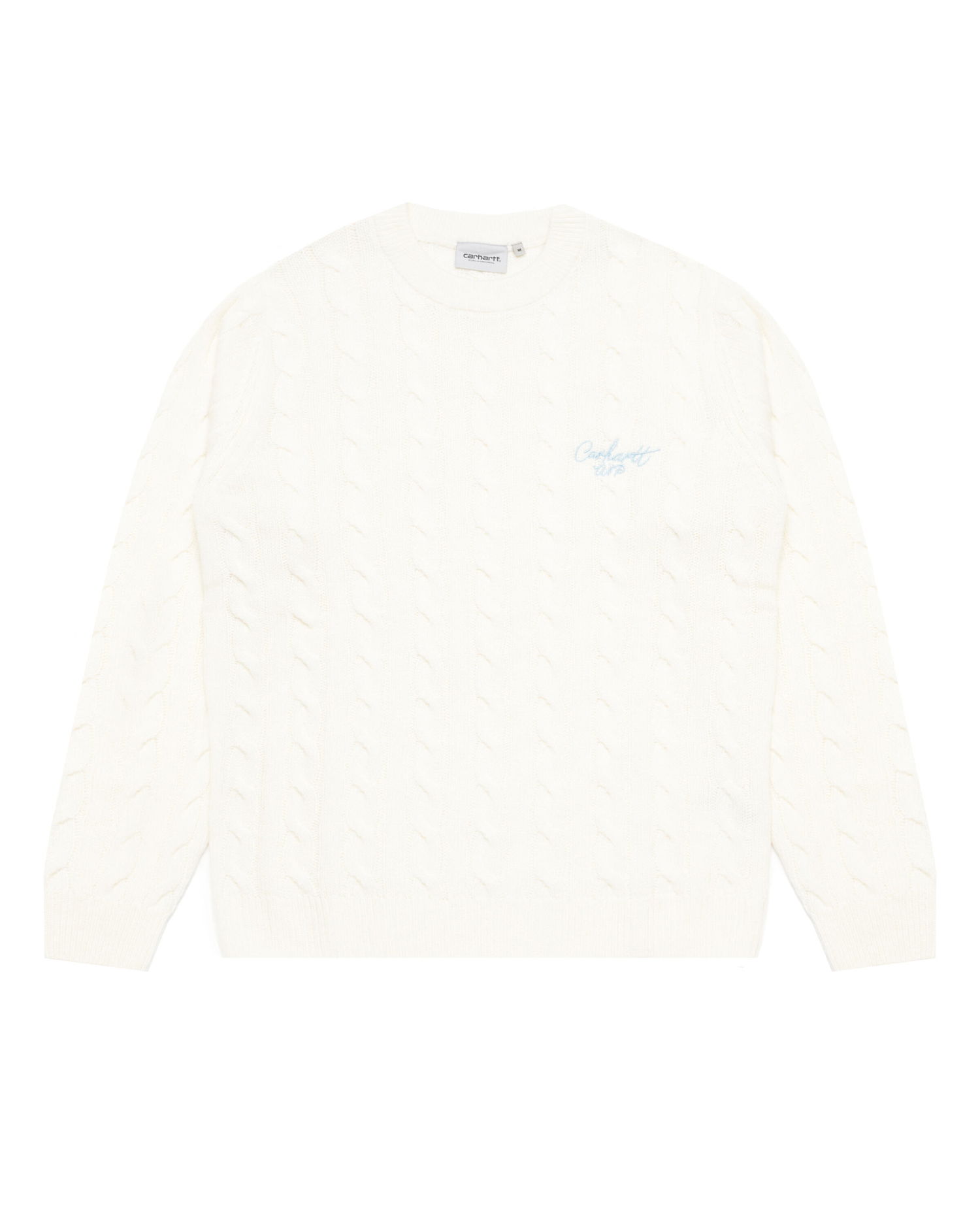 Sveter Carhartt WIP Signature Sweater Biela | I033885.2JHXX, 0