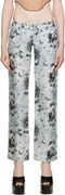 Miaou Atlas Print Jeans