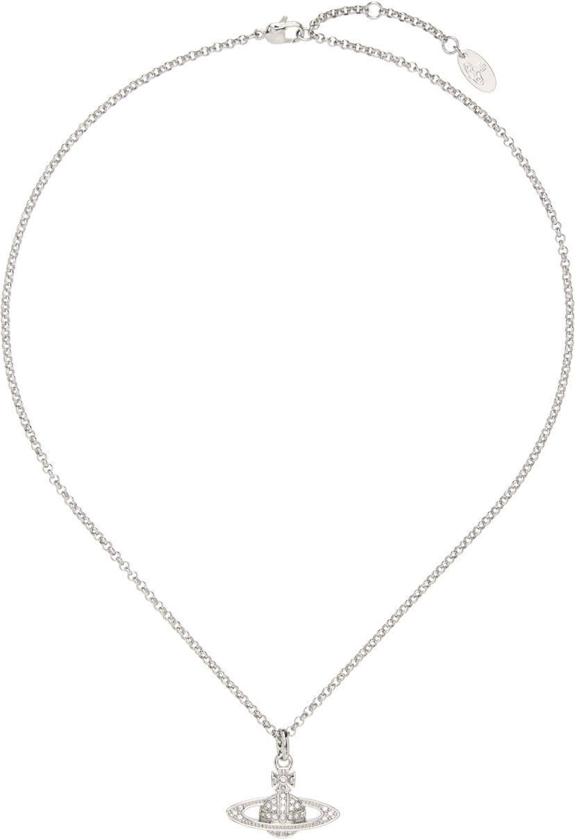 Náhrdelník Vivienne Westwood Pendant Necklace Metalická | 63020086-02P116-CN