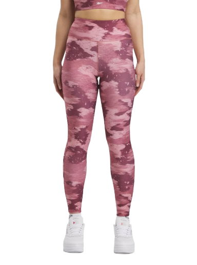 Legíny Reebok ID TRAIN CAMO TIGHT LEGGINGS Ružová | 100035803