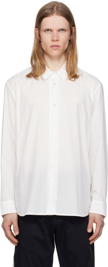 Košeľa Post Archive Faction (PAF) PAF 8.0 Center Shirt Biela | 8.0 TSC-W, 0