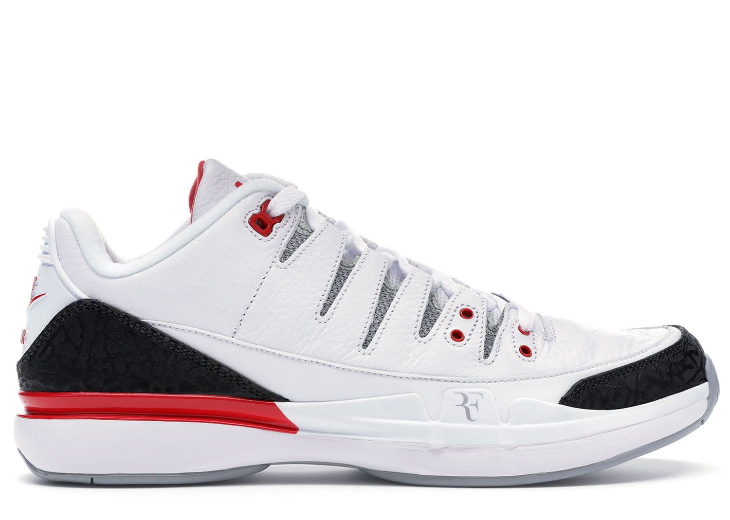 Tenisky a topánky Nike Zoom Vapor AJ3 Fire Red Biela | 709998-106, 0