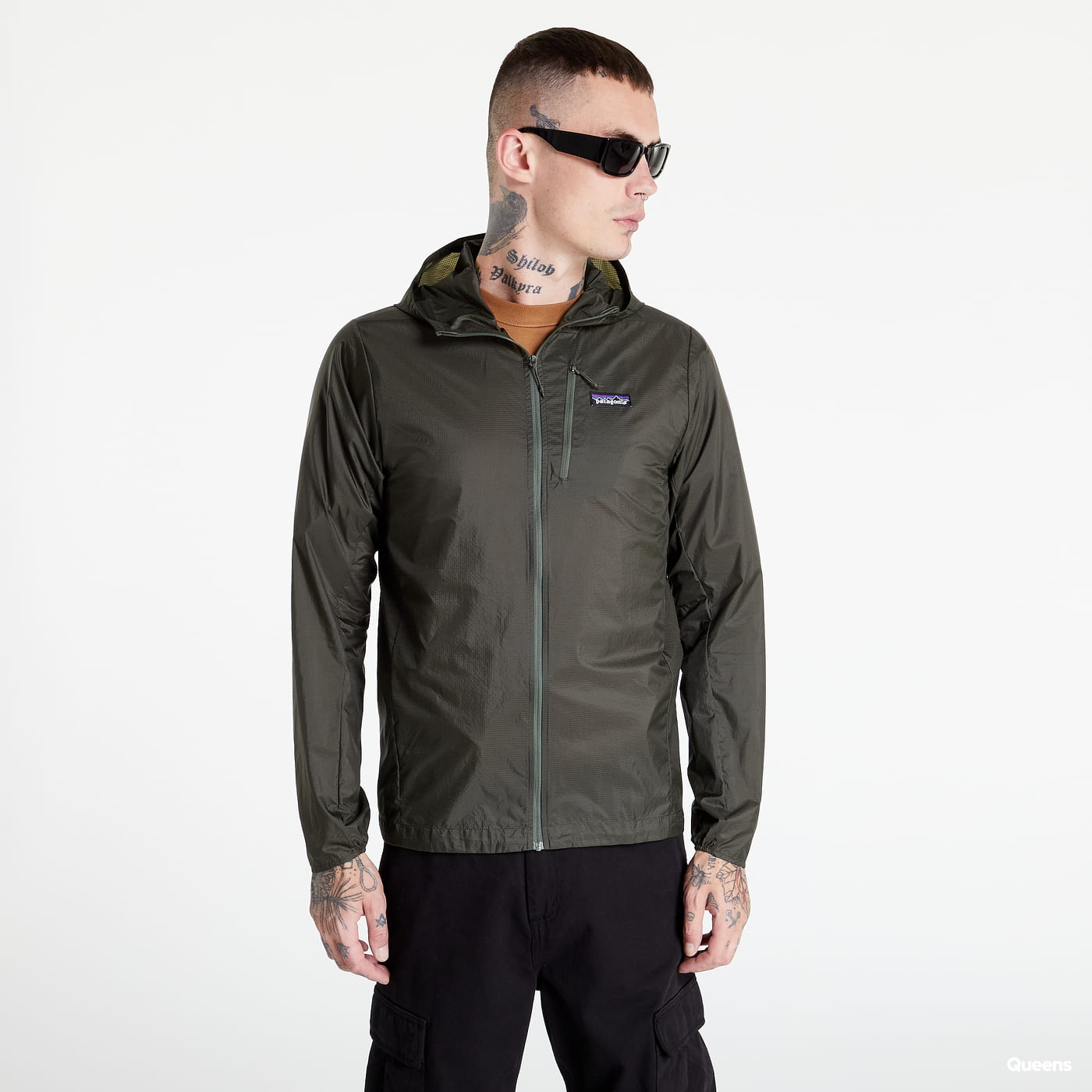 Vetrovka Patagonia Houdini Jacket Hnedá | 24142 BSNG, 0