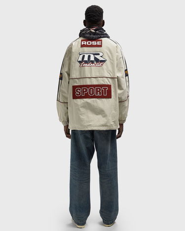 Vetrovka Martine Rose Martine Racing Stripe Checkerboard Half-Zip Pullover Rôznofarebný | 121WP01052-WHT, 1