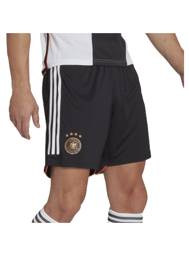 Šortky adidas Performance Shorts Home Germany 2022 Čierna | hj9605