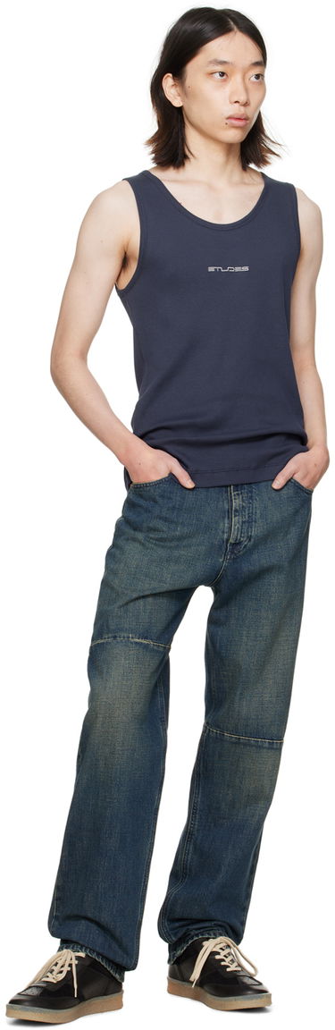 Tielko Études Pippen Tank Top Navy | E24MM161A03244, 3