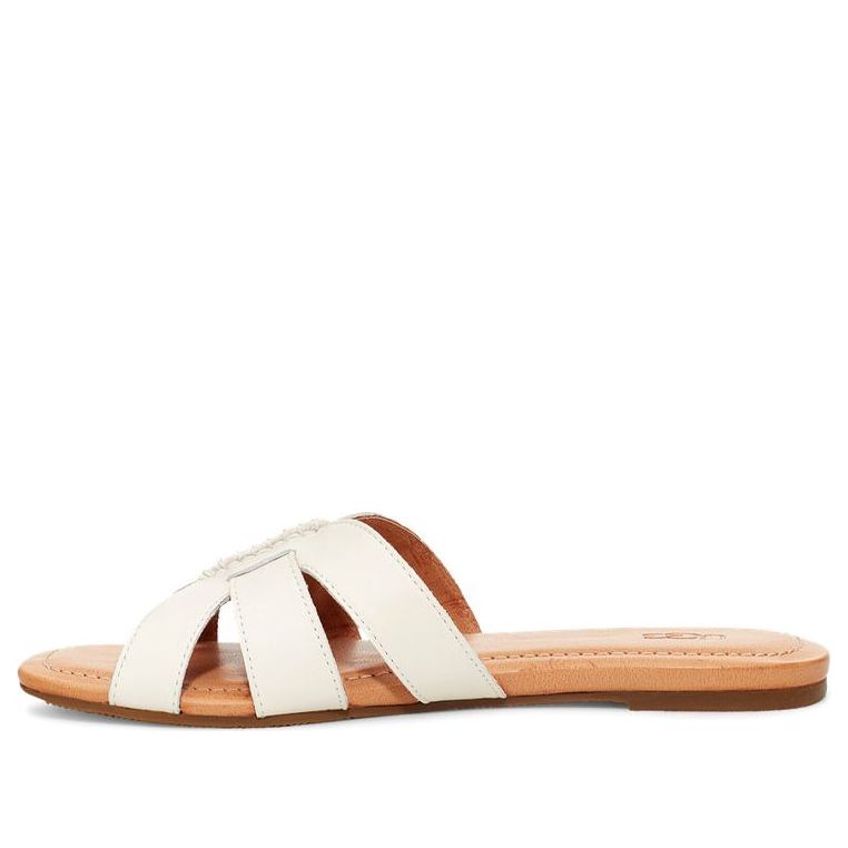 Tenisky a topánky UGG UGG Teague Slides Biela | 1120039-JLTH, 0