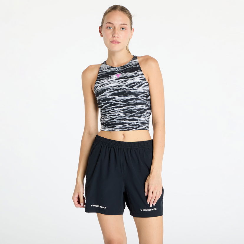 Tielko Under Armour Project Rock Lets Go BTB Top Pt Black Čierna | 1388090-001