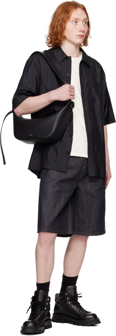 Taška cez rameno Jil Sander Jil Sander Knot Bag Čierna | J26WG0057_P7186, 3