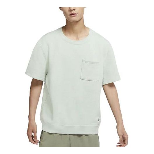 Sveter Nike SB SB Short Sleeve T-Shirt with Pocket Zelené | DH2930-017
