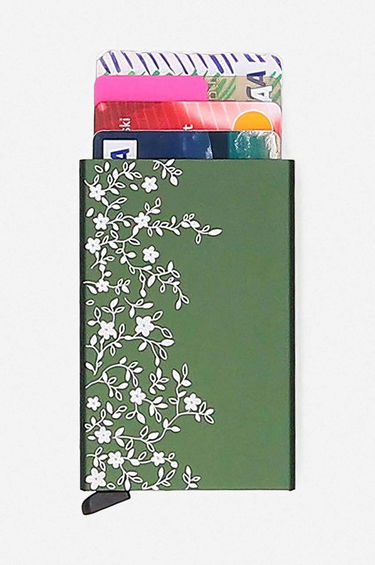 Peňaženka Secrid Card Holder Zelené | CLA.PROVENCE.GREEN, 1