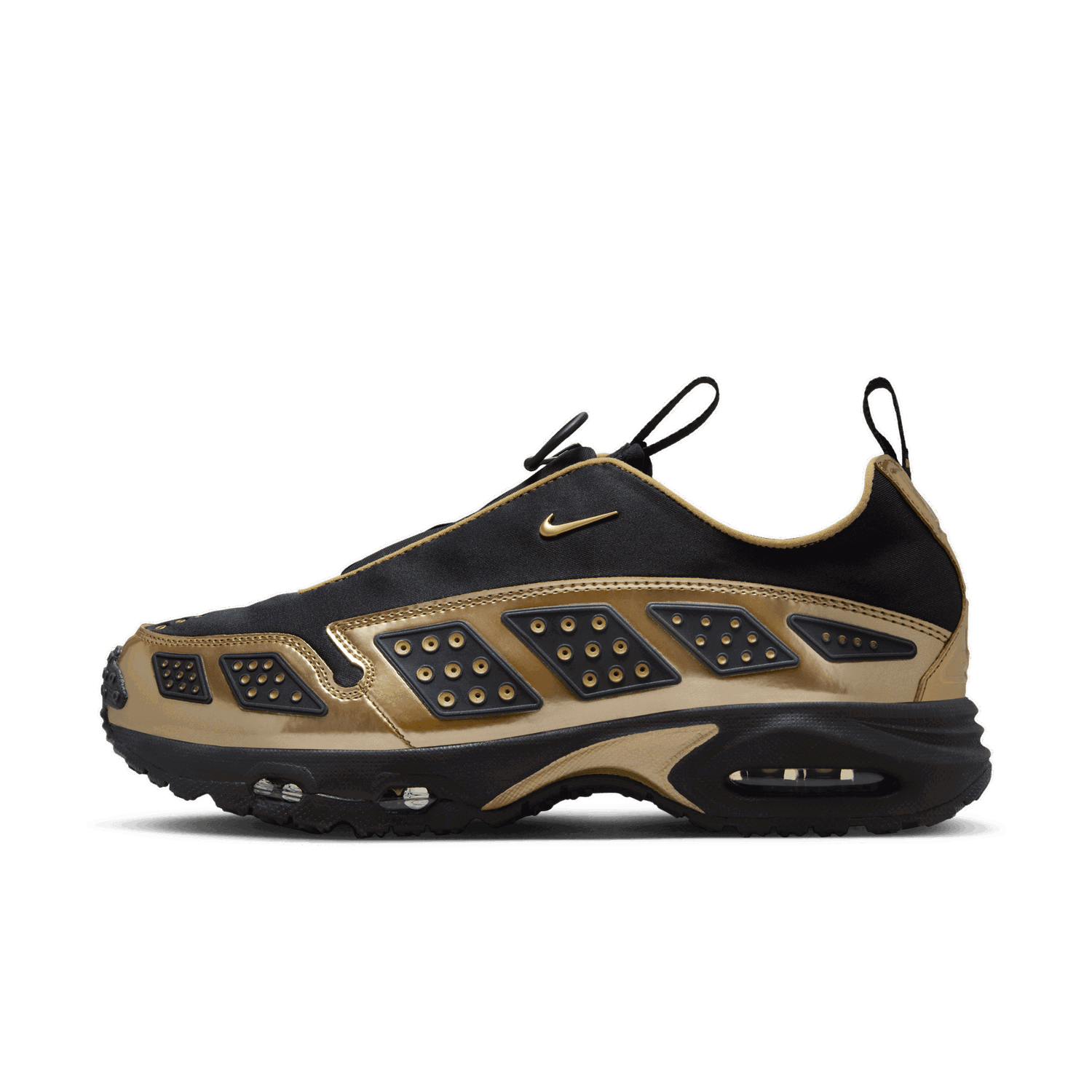 Tenisky a topánky Nike Air Max SNDR "Black Metallic Gold" W Metalická | HJ4130-002, 1