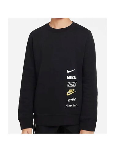 Mikina Nike Sportswear Crew Sweatshirt Čierna | DX5162-010, 0