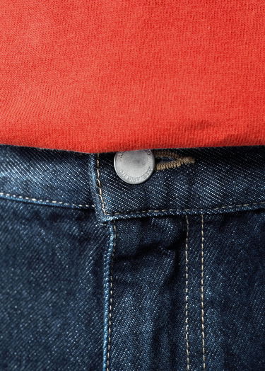 Džínsy AXEL ARIGATO Archive Straight Jeans Navy | A3537001, 6