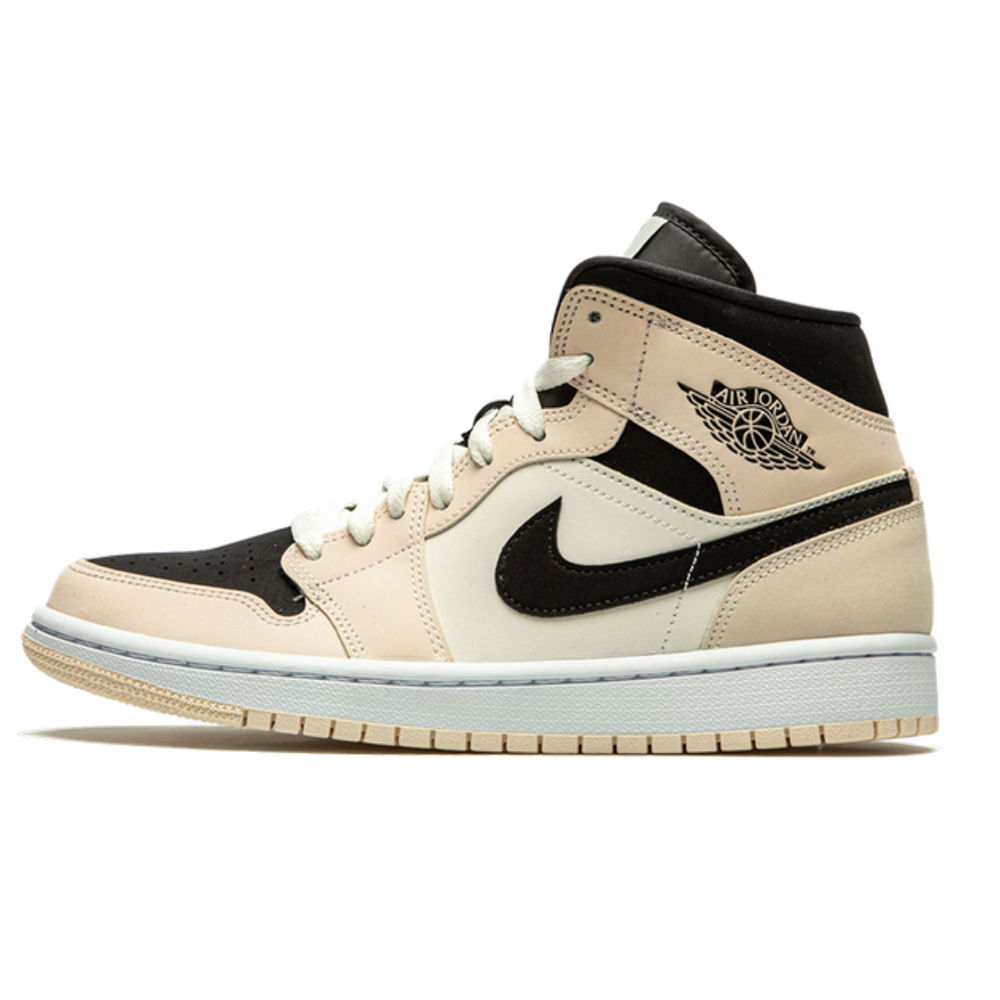 Tenisky a topánky Jordan Air Jordan 1 Mid "Barely Orange" W Béžová | BQ6472-800, 0