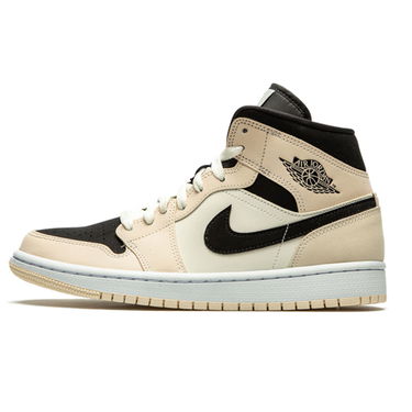 Tenisky a topánky Jordan Air Jordan 1 Mid "Barely Orange" W Béžová | BQ6472-800, 0