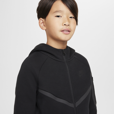 Mikina Nike Nike Sportswear Tech Fleece Full-Zip Hoodie Čierna | HV5867-010, 2