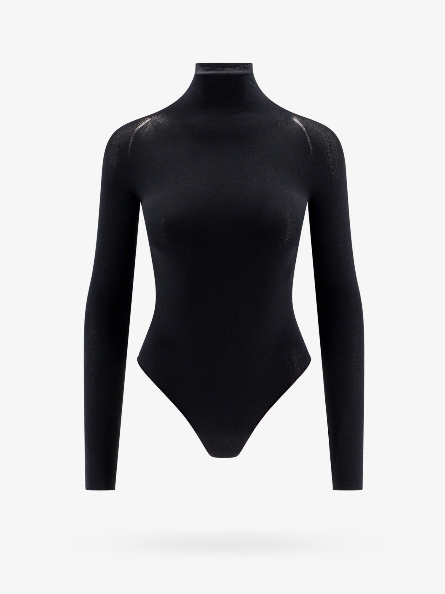 Body Alaïa Woman Long Sleeve Bodysuit Čierna | AA9B02364M826995, 0