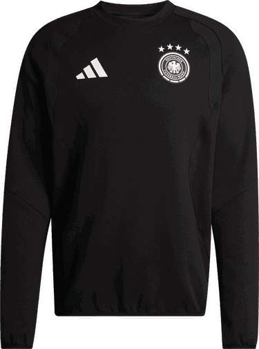 Mikina adidas Originals Germany Tiro 26 Travel Sweatshirt Čierna | jz9328, 0