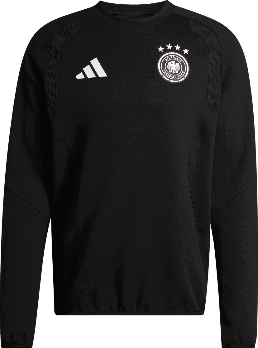 Mikina adidas Originals Germany Tiro 26 Travel Sweatshirt Čierna | jz9328