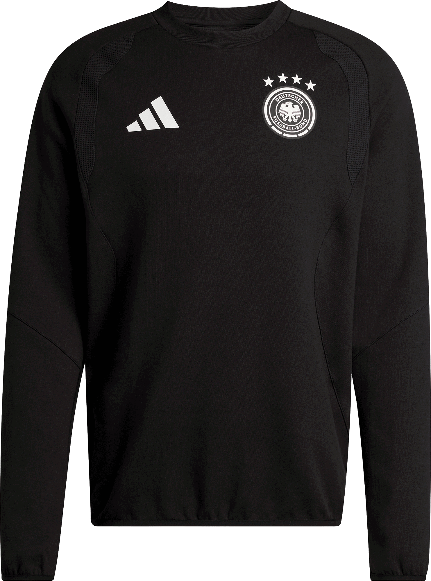 Mikina adidas Originals Germany Tiro 26 Travel Sweatshirt Čierna | jz9328, 0