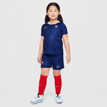 Súprava Nike FFF Stadium 2025/26 Home Kit - Toddler Navy | FZ9235-492, 4