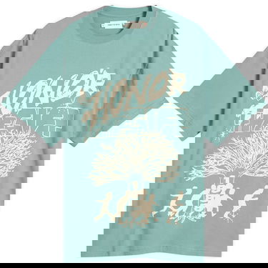 Tričko Honor The Gift Family Tree Graphic Tee Tyrkysová | HTG250244-GRN, 0