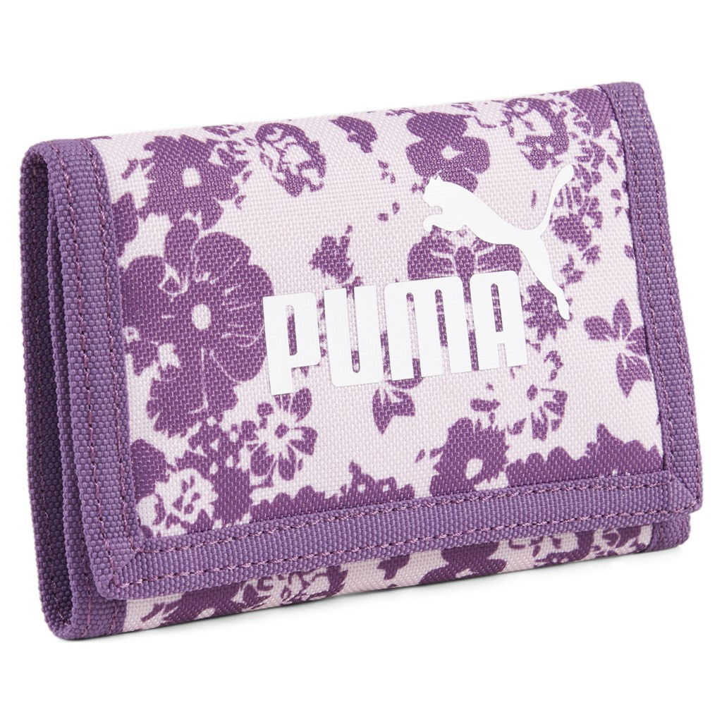 Peňaženka Puma Floral Print Trifold Wallet Fialová | 054364-15, 0