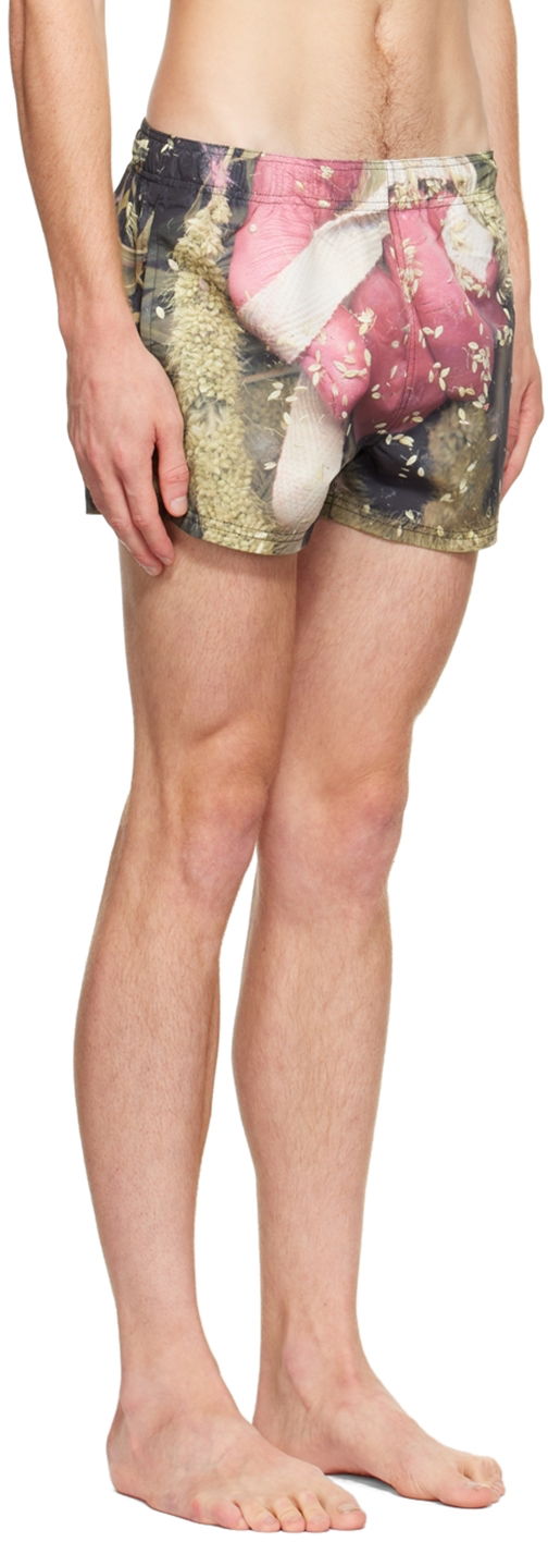 Plavky Ottolinger Ottolinger Exclusive Print Swim Shorts Rôznofarebný | SWIMSHORT, 1