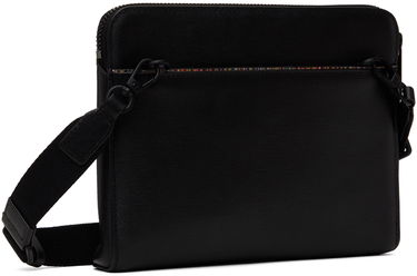 Taška cez rameno Paul Smith Paul Smith Embossed Musette Bag Čierna | M1A-7172-ASGRAI-79-0, 2