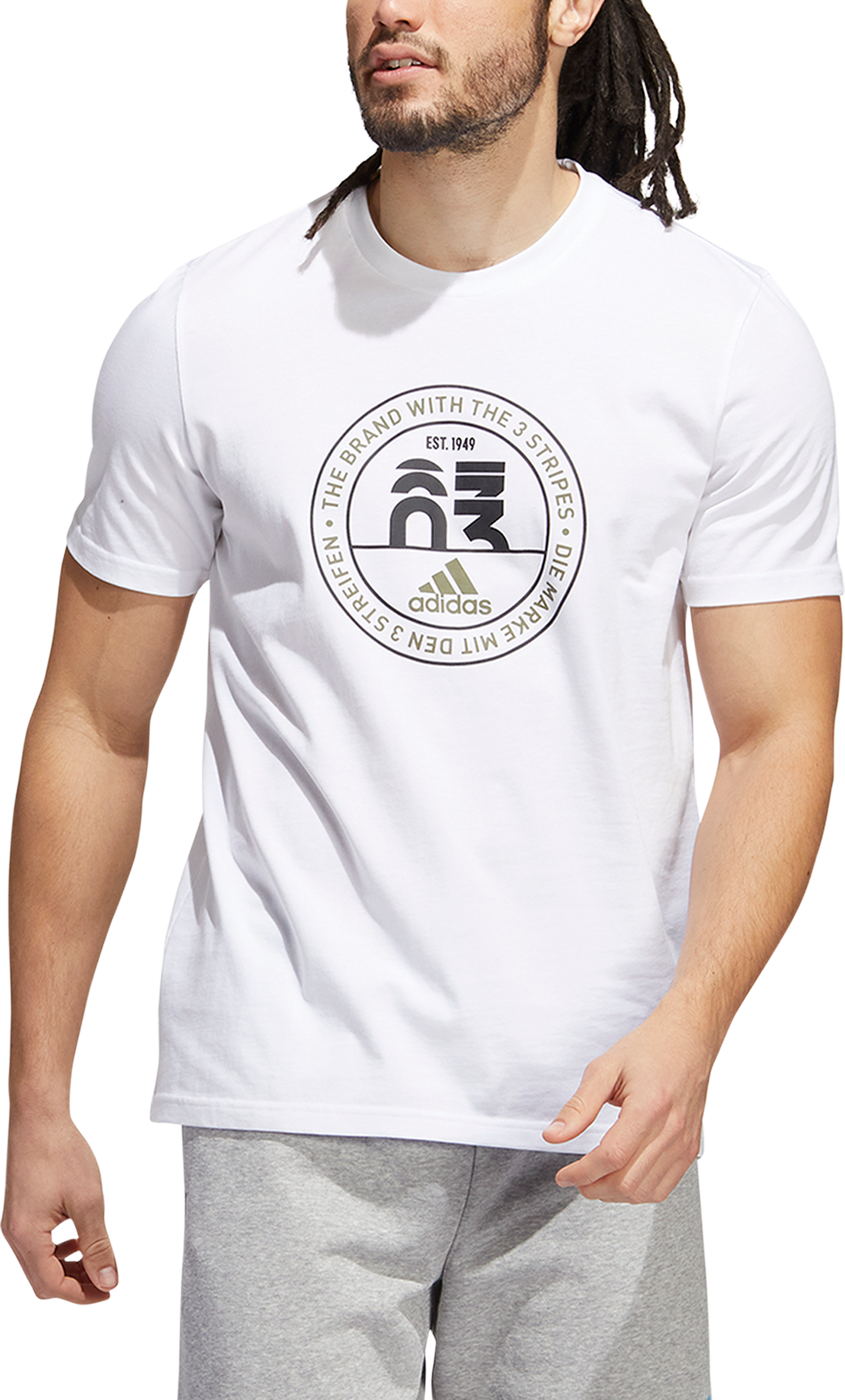 Tričko adidas Originals EMB G Tee Biela | hk9176, 0