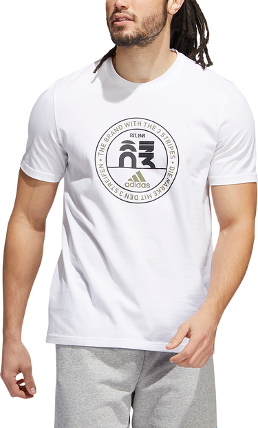 Tričko adidas Originals EMB G Tee Biela | hk9176, 0