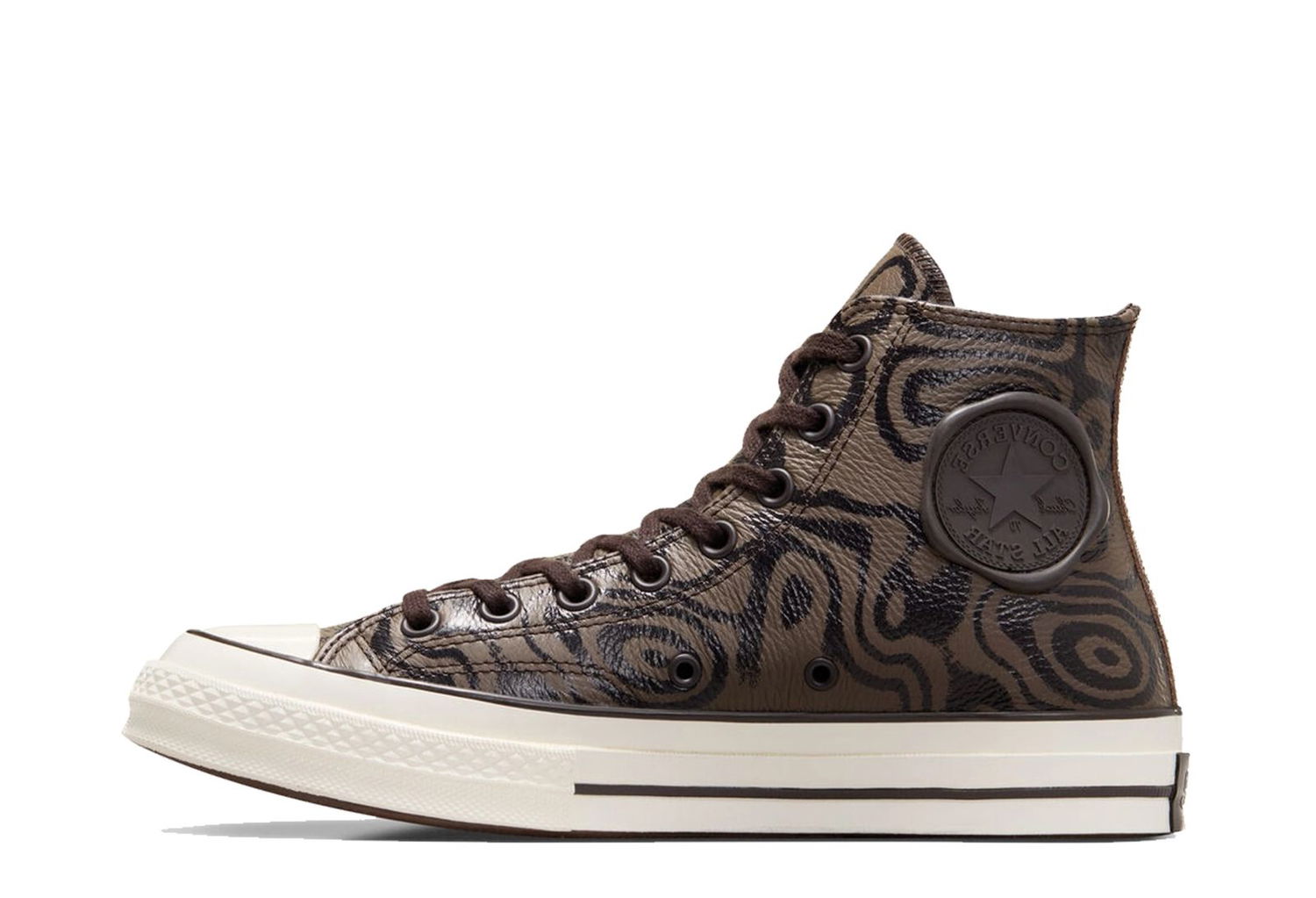 Tenisky a topánky Converse Wonka x Chuck 70 "Chocolate Swirl" Hnedá | A08151C, 1
