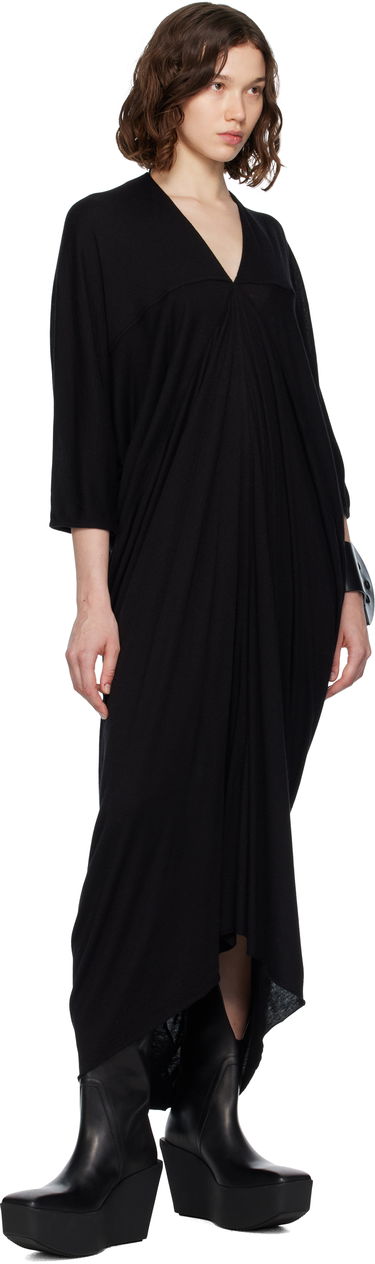 Šaty Rick Owens Rick Owens Concordians Kite Maxi Dress Čierna | RP02E4506 JR, 3