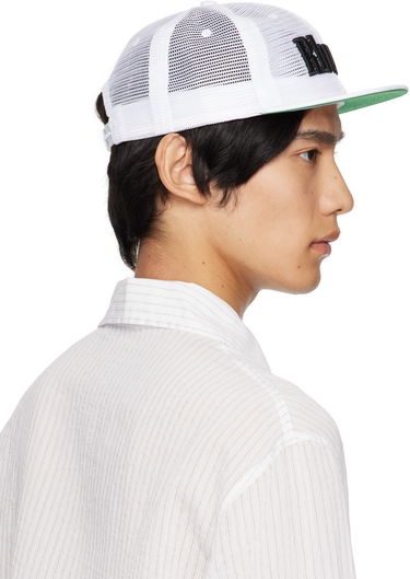 Šiltovka Rhude Rhude Logo Mesh Trucker Cap Biela | RHPF25HA01016, 2