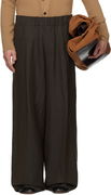 Dries Van Noten Drawstring Wide-Leg Trousers