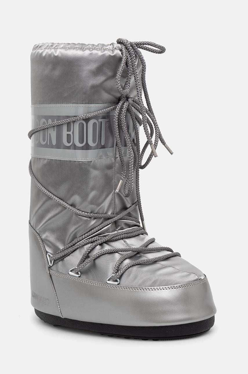 Tenisky a topánky Moon Boot MB ICON GLANCE Boots Šedá | 80D1401680.H001, 0