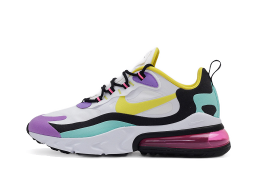 Tenisky a topánky Nike Air Max 270 React ''Geometric Abstract'' Biela | AO4971-101
