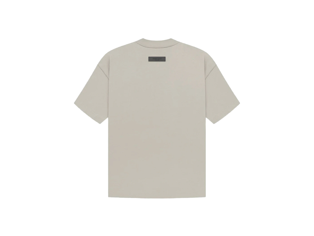 Tričko Fear of God Essentials S23 Tee Seal - Béžová | 125BT222003F, 1