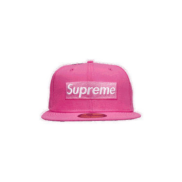 Šiltovka Supreme New York Yankees x Box Logo New Era Ružová | FW21H35 PINK, 0