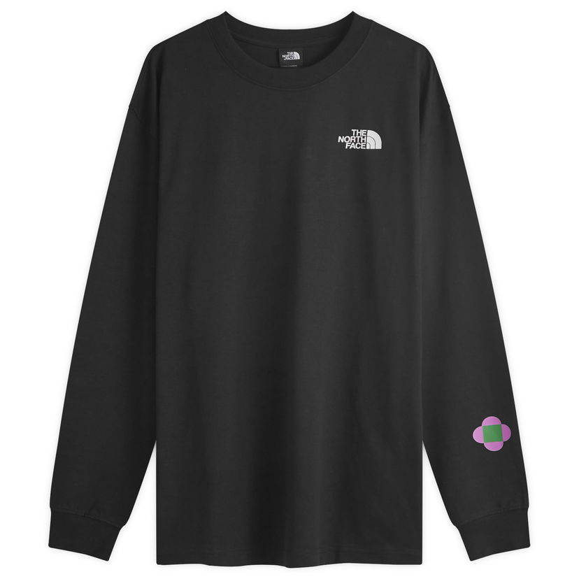 Tričko The North Face NSE x Yinka Ilori Graphic Long Sleeve T-Shirt Čierna | NF0A89CAJK3