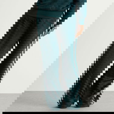 Tepláky adidas Originals Mohair Firebird Track Pant Zelené | KS7806, 3