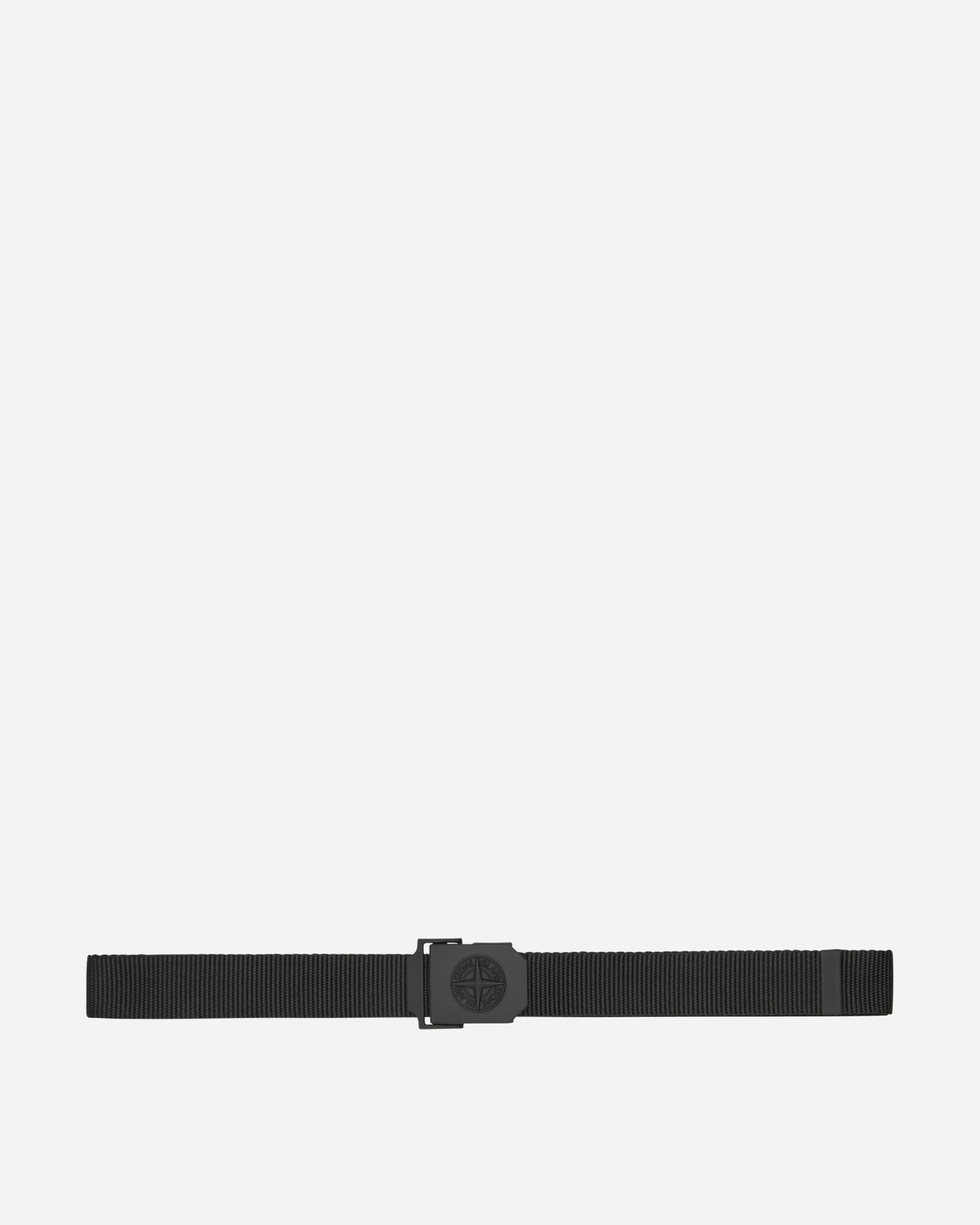 Opasok Stone Island Logo Belt Čierna | 801594071 A0029, 0