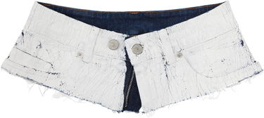 Šortky Maison Margiela MM6 Maison Margiela Denim Shorts Biela | S62TP0041 M30028, 0