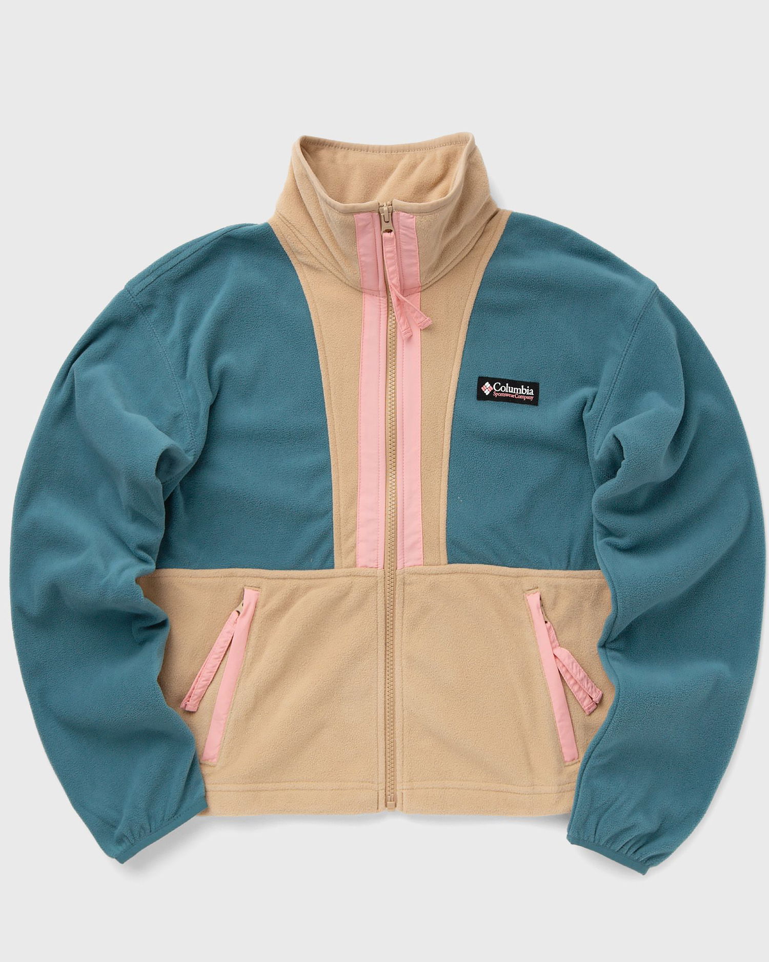 Vetrovka Columbia W Back Bowl Fleece Béžová | 2001293336, 0